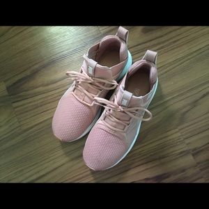 Pink PUMA semi hi tops. REDUCED
